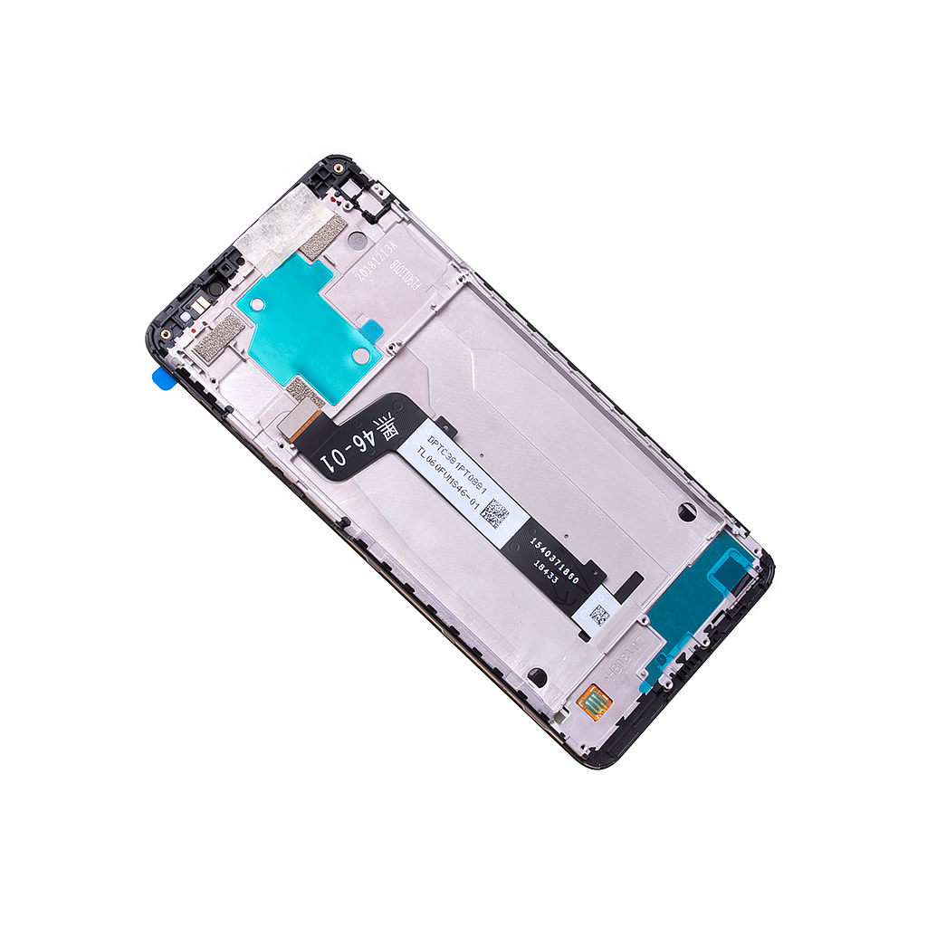 [560610027033] Display Lcd completo di touch screen e frame per Xiaomi Redmi Note 5 - Nero