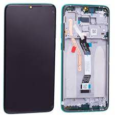 [56000400G700] Display LCD completo di touch screen e frame per Xiaomi Redmi Note 8 Pro - Verde