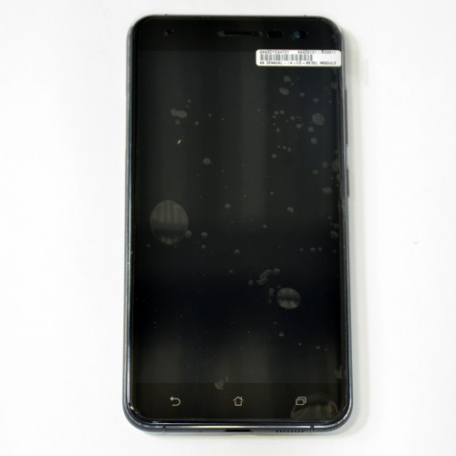 Display Lcd completo di touch screen + frame originale per Asus Zenfone 3 Z012D ZE552KL - Nero