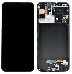 [GH82-21190A] Display Lcd completo di touch screen Originale per Samsung Galaxy A30S SM-A307 GH82-21329A - Nero