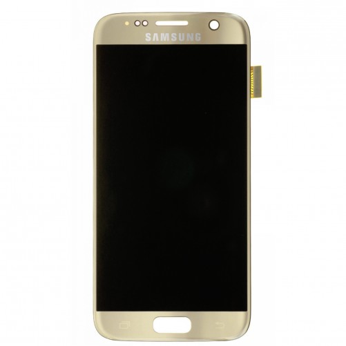 [GH97-18523C] Display Lcd completo di touch screen Originale per Samsung Galaxy S7 SM-G930 - Gold