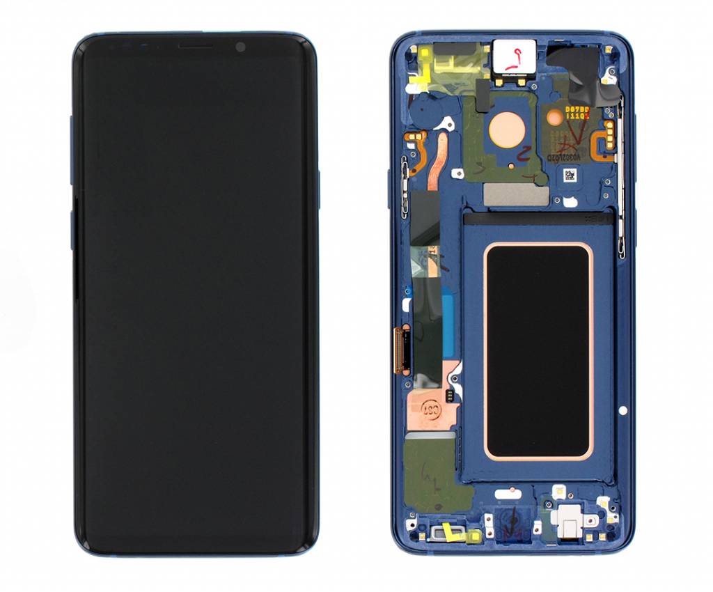 Display Lcd completo di touch screen Originale per Samsung Galaxy S9 Plus SM-G965F - nero