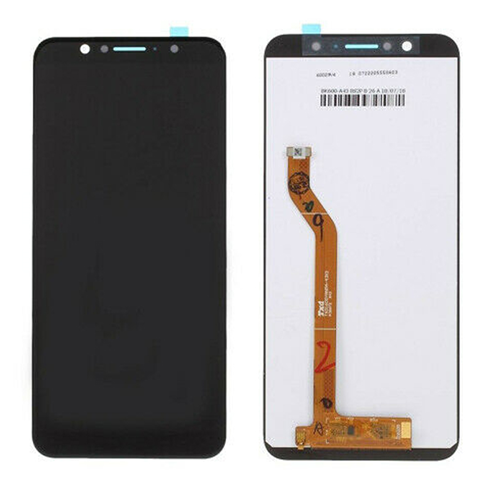 Display LCD completo di touch screen per Asus Zenfone Max Pro ZB601KL ZB602KL - Nero