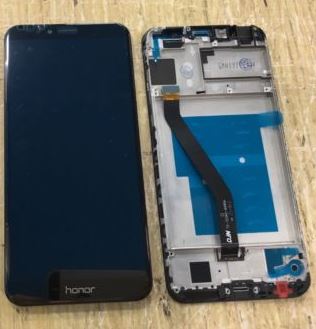 Display Lcd + Frame Honor 7A AUM-L29 Nero