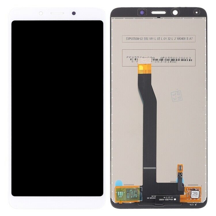 Display LCD originale completo di touch screen per Xiaomi Redmi 6A - Bianco