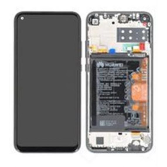[DST-04496] Display lcd originale Huawei P40 Lite  e Y7P ART-L29 - ART-L28 nero
