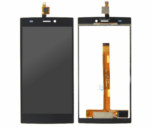 [N402-Q68130-010] DISPLAY LCD ORIGINALE NERO WIKO RIDGE 4G