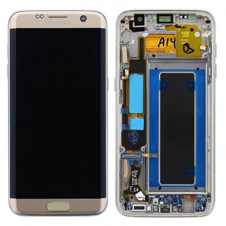 [GH97-18533C] Display Lcd originale per Samsung Galaxy S7 Edge SM-G935F - Gold