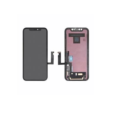 Display Lcd per iPhone XR Oled completo di Touch Screen Compatibile - Nero