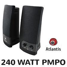 [08254] CASSE AMPLIFICATE 280 NERO ATLANTIS