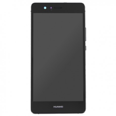 Display Lcd + Touch con frame per Huawei P9 Plus originale VIE-L09 - nero