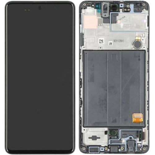 Display LCD + touch originale Samsung A51 SM-A515F nero