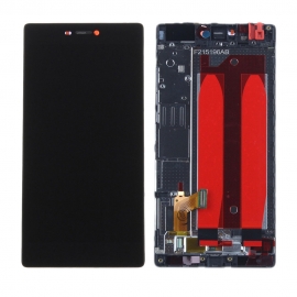 Display LCD + TOUCH SCREEN con Frame per Huawei P8 GRA-L09 - Nero