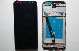 Display Lcd + Touch Screen + Frame per Huawei Mate 10 Lite RNE L21 - Nero RNE-L01