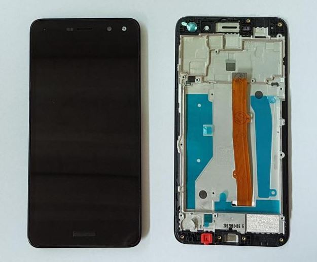 [DST-00335] Display Lcd + Touch Screen + Frame per Huawei Nova Young 2017 MYA-L11 - Nero