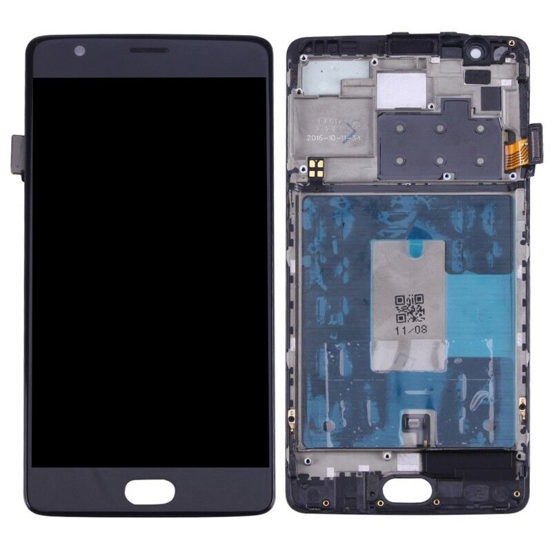 Display Lcd + Touch Screen + Frame per Oneplus 3 - A3003