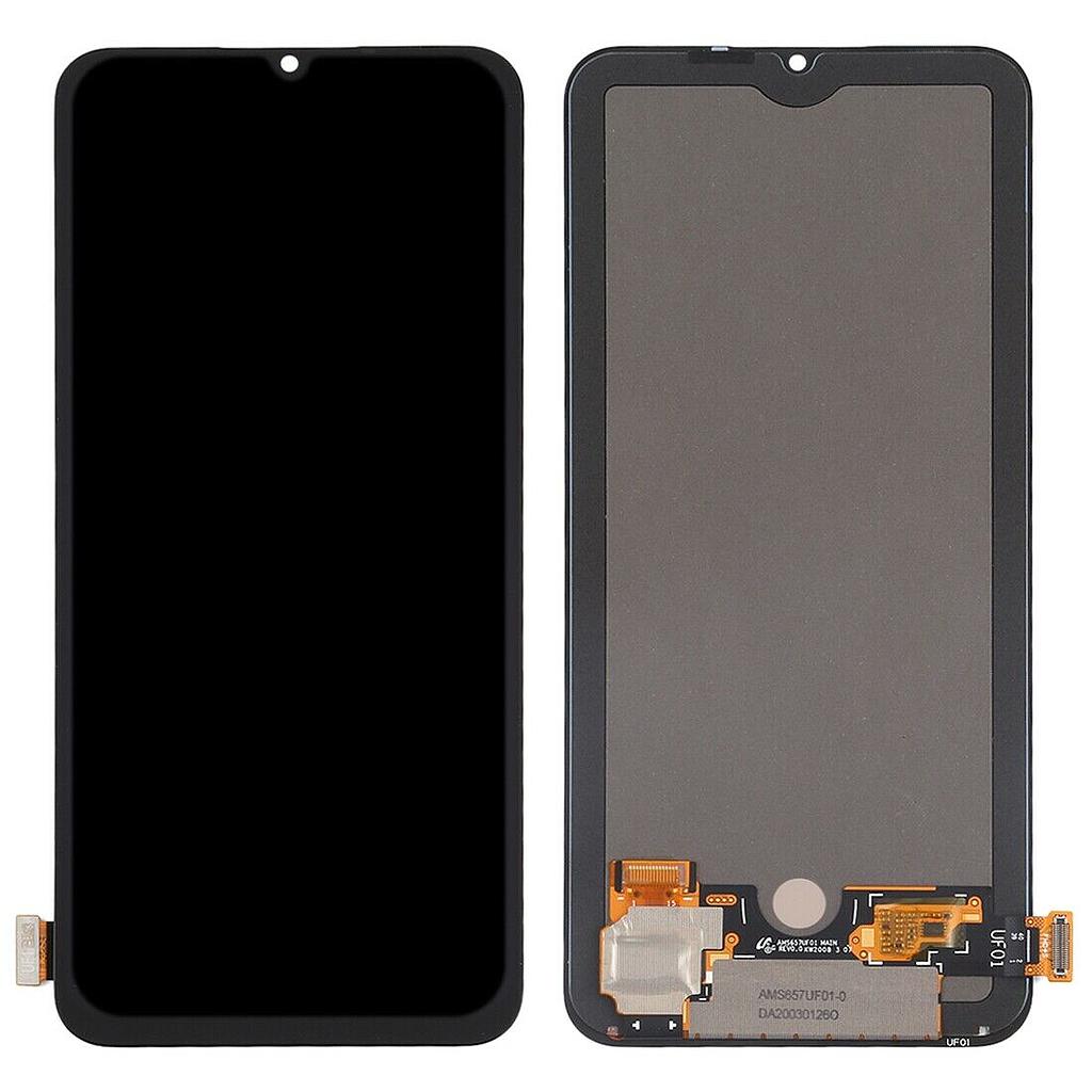 DISPLAY LCD XIAOMI MI 10 LITE M2002J9G M2002J9E NERO