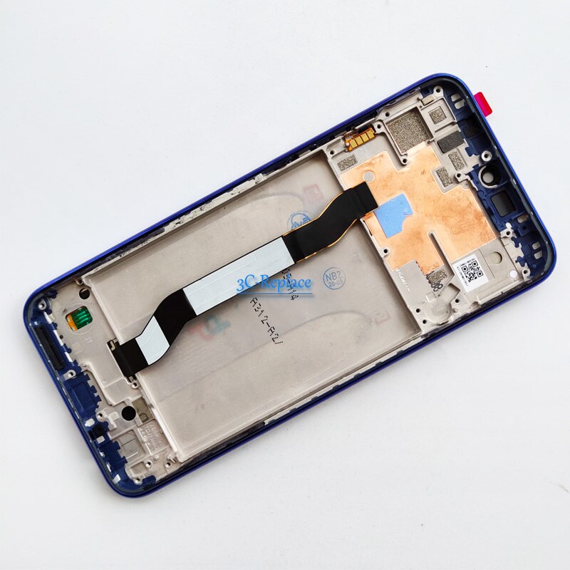 [5600040C3X00] Display originale per Xiaomi Redmi Note 8T - Nero