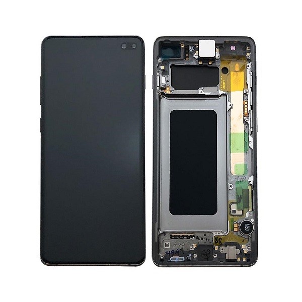 Display originale Samsung Galaxy S10 PLUS SM-G975F nero
