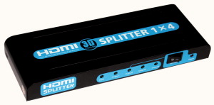 [42/12500] Distributore splitter Elcart segnale HDMI 1X4