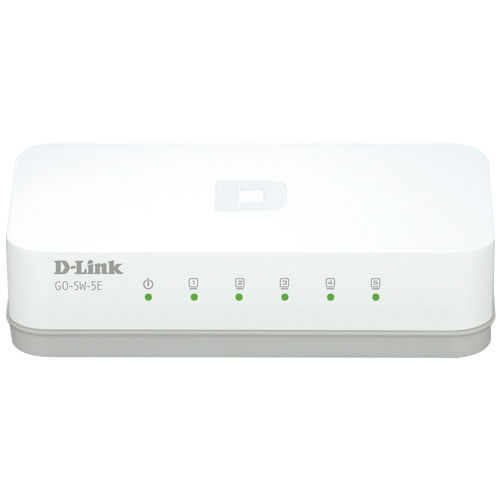 D-LINK SWITCH 5 PORTE 10/100 DESKTOP