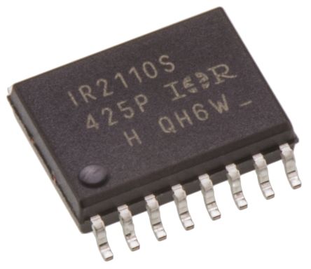 [IR2110SPBF] Driver PWM IR2110S High/Low-Side SMD 500V SO16