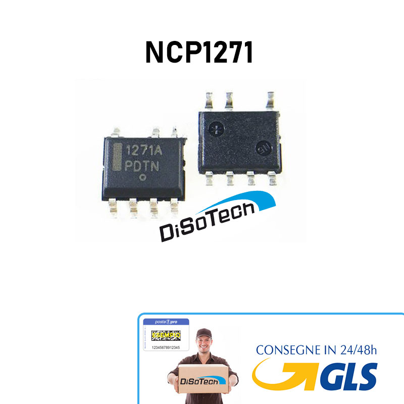 [1271A] Driver PWM SMD  SOP8 1271A