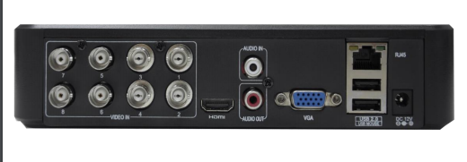 [JF-ADVR-R7108] DVR JF 8 Canali Ibrido analogico con uscita HDMI