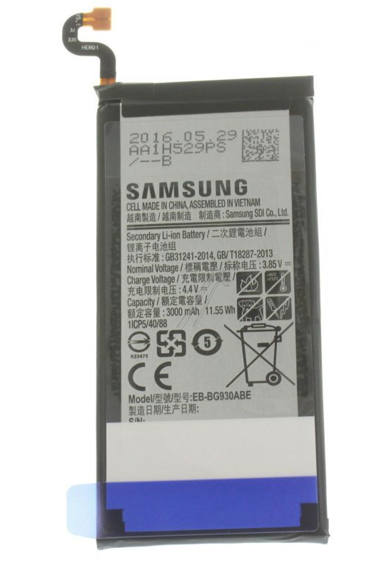 EB-BG930ABE BATTERIA PER GALAXY S7 ORIGINALE 3000MAH G930