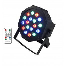Effetto Luce Par a Led 18 x 1W  Karma LED PAR18
