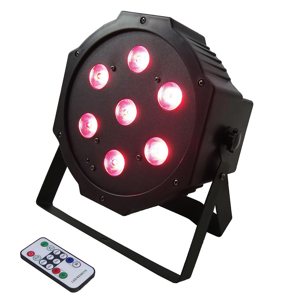Effetto Luce Par a LED  7 x 4W Karma LED PAR28