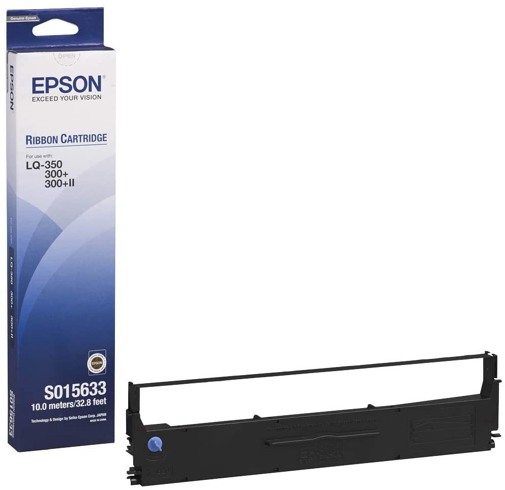 [DST-03177] Epson C13S015633 Nastro Nero 2.5Milioni di Caratteri Lq-350 S015631