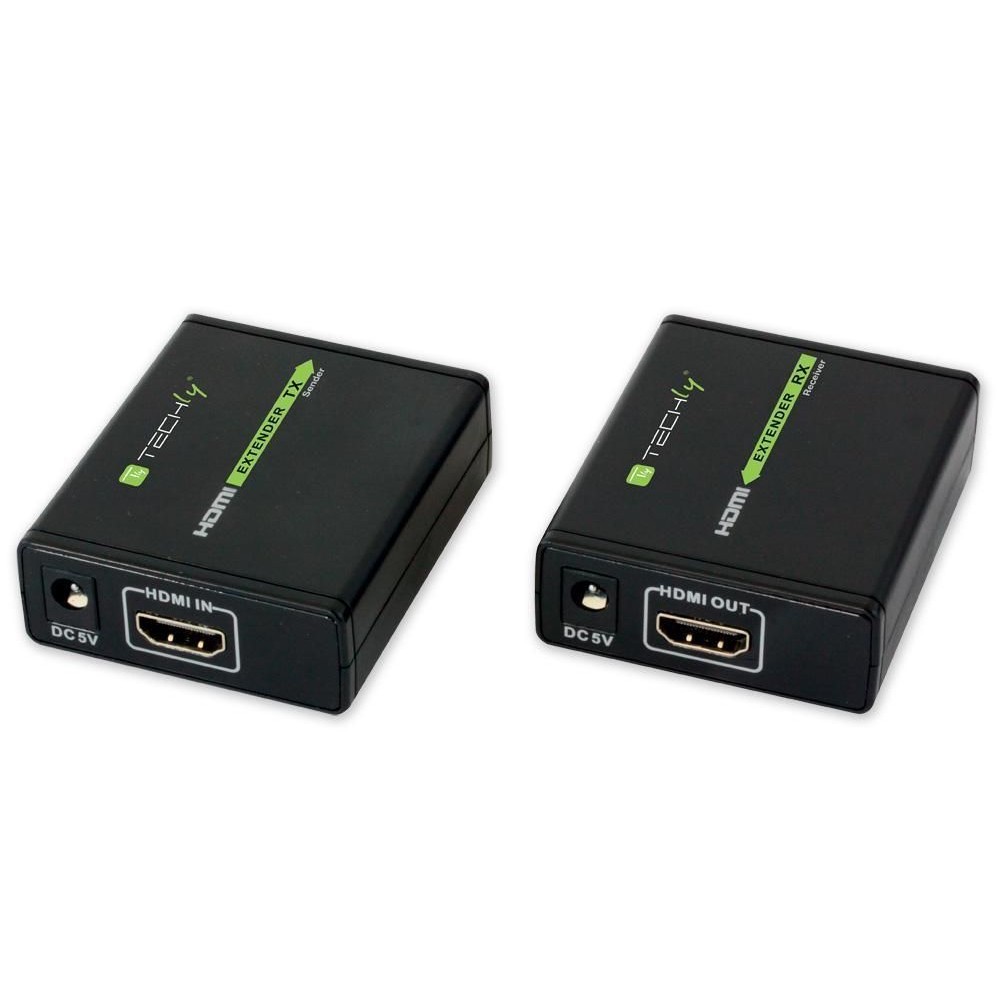 [DST-04525] Extender HDMI Full HD 3D su cavo Cat. 5E/6/6A/7 fino 60 metri