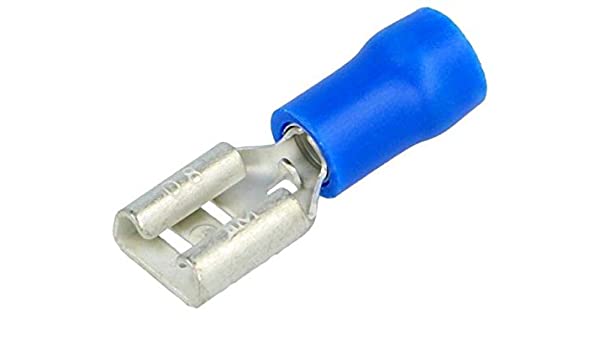 Faston Femmina da crimpare BLU 6.3mm