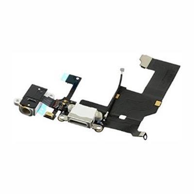 [203DST] Flat connettore di ricarica per iPhone 5 Bianco
