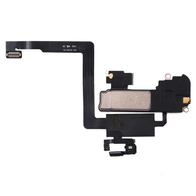 Flat sensore di prossimità completo di altoparlante e microfono per Apple iPhone 11
