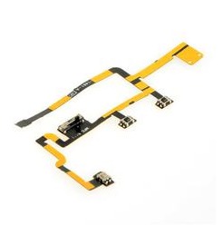 Flat tasto accensione iPad 2 con tasti volume