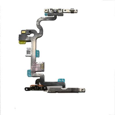 [DST-02756] Flat Tasto Accensione iPhone 7 + Microfono + Tasti Volume