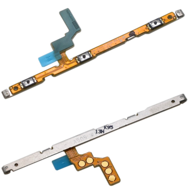 Flat tasto di accensione e tasti volumer per Samsung A20 A205F, A30 A305F, A40 A405F, A50 A505F, A60 A605F, A70 A705F