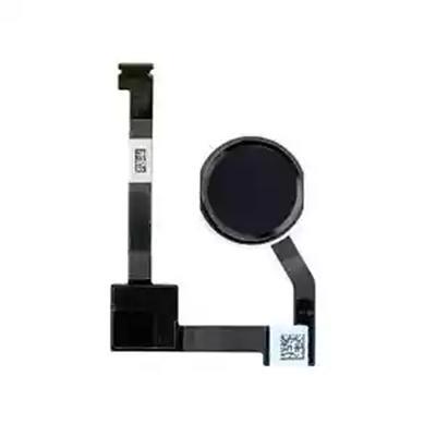 [DST-02997] Flat Tasto Home Apple per iPad Air 2, iPad Mini 4 completo di tasto Esterno - Nero