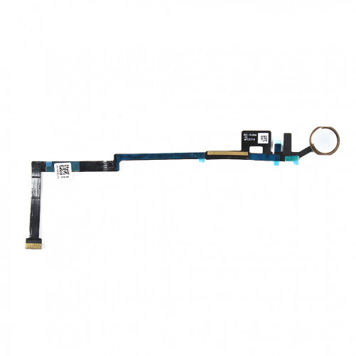 Flat tasto home Compatibile per Apple iPad 6 A1893 - Gold