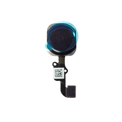 Flat Tasto Home completo di tasto nero esterno per iPhone 6 - TSOHOMEIP6N