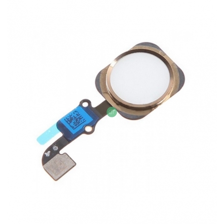 [DST-00435] Flat tasto home Gold iphone 6
