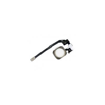 FLAT TASTO HOME IPHONE 5S, IPHONE SE CON TASTO ESTERNO BIANCO (NO LETTORE IMPRONTA)