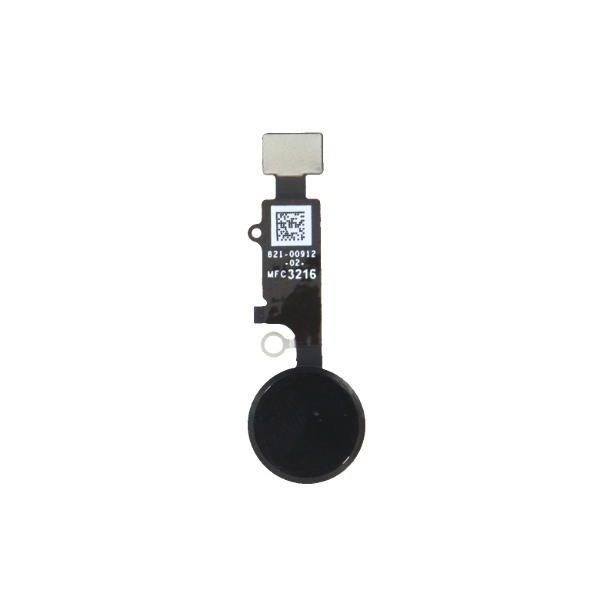 Flat tasto home iphone 7  OEM Nero