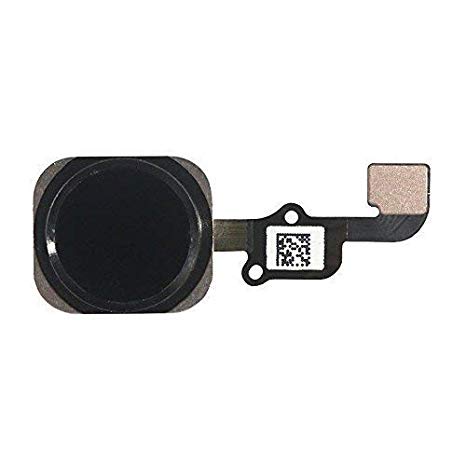 Flat Tasto Home per iphone 6s con Tasto Esterno Nero