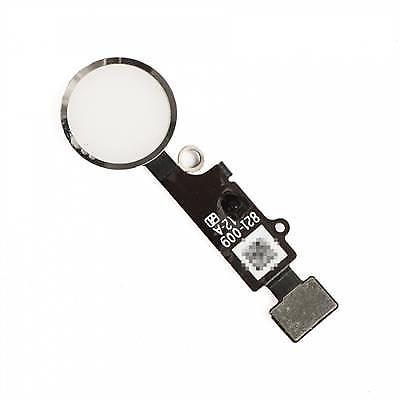 [FLAT-HOME-EX-B] FLAT TASTO HOME + TASTO ESTERNO BIANCO PER APPLE IPHONE 7, IPHONE 7 PLUS