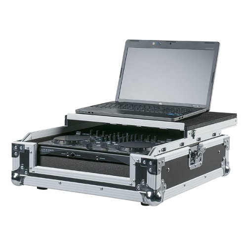 Flight case universale per controller DJ a 2 canali