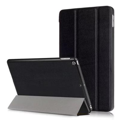 FODERO IN SIMIL PELLE NERA PER SAMSUNG GALAXY TAB A 2016 T580
