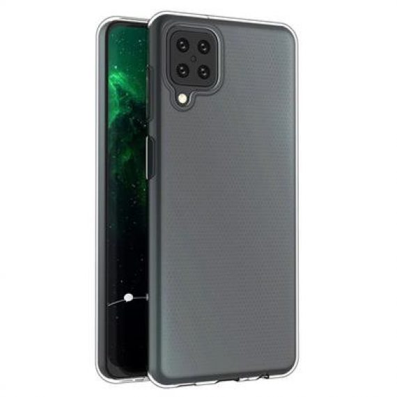 [DST-04162] FODERO IN TPU TRASPARENTE SAMSUNG A125F GALAXY A12, SPESSORE 0,6 mm